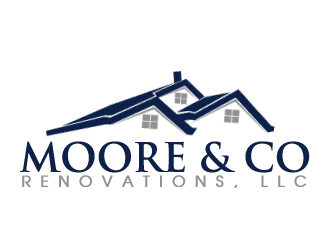 Moore & Co Renovations, LLC logo design by AamirKhan