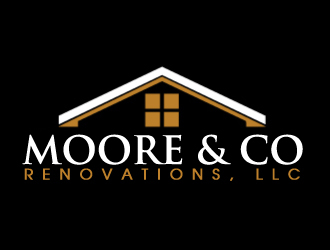 Moore & Co Renovations, LLC logo design by AamirKhan