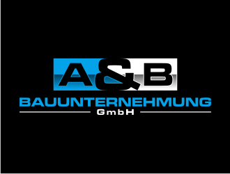 A&B Bauunternehmung GmbH logo design by puthreeone