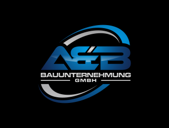 A&B Bauunternehmung GmbH logo design by GassPoll