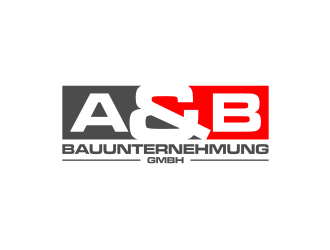 A&B Bauunternehmung GmbH logo design by hopee