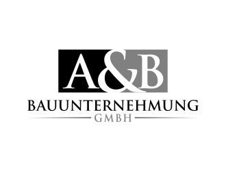 A&B Bauunternehmung GmbH logo design by aflah