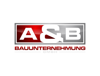 A&B Bauunternehmung GmbH logo design by GassPoll