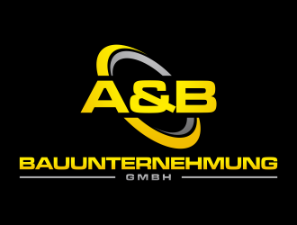 A&B Bauunternehmung GmbH logo design by p0peye