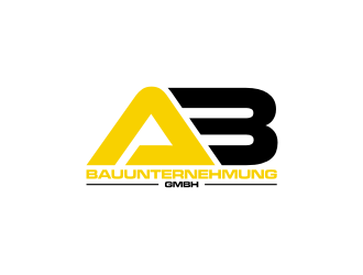 A&B Bauunternehmung GmbH logo design by hopee
