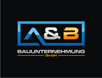 A&B Bauunternehmung GmbH logo design by veter