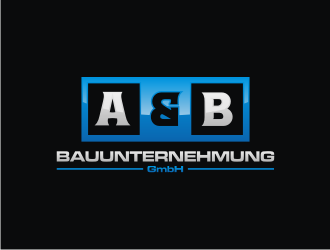 A&B Bauunternehmung GmbH logo design by veter