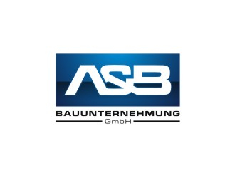 A&B Bauunternehmung GmbH logo design by vostre