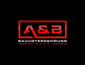 A&B Bauunternehmung GmbH logo design by jancok