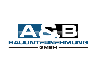 A&B Bauunternehmung GmbH logo design by Franky.