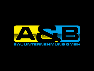 A&B Bauunternehmung GmbH logo design by andayani*