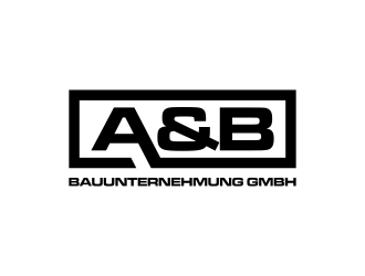 A&B Bauunternehmung GmbH logo design by pel4ngi