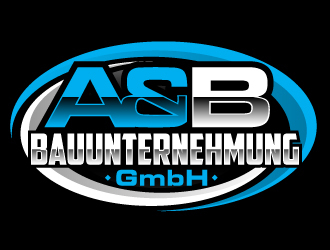 A&B Bauunternehmung GmbH logo design by AamirKhan