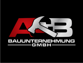 A&B Bauunternehmung GmbH logo design by BintangDesign