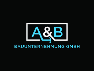 A&B Bauunternehmung GmbH logo design by mukleyRx