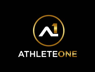 AthleteOne logo design by maserik