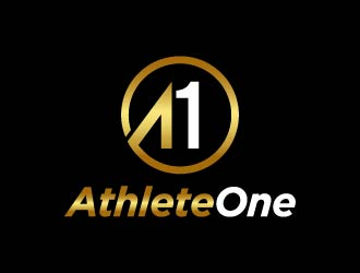 AthleteOne logo design by maserik