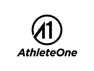 AthleteOne logo design by maserik
