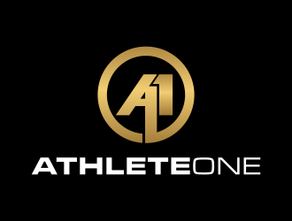 AthleteOne logo design by christabel