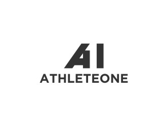 AthleteOne logo design by nurul_rizkon