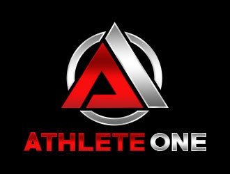 AthleteOne logo design by Benok
