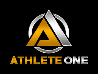 AthleteOne logo design by Benok