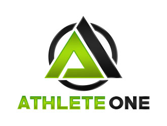 AthleteOne logo design by Benok