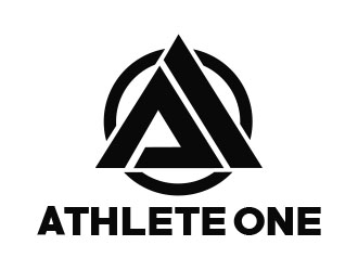 AthleteOne logo design by Benok