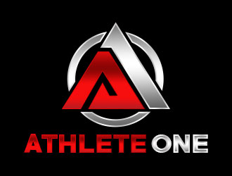 AthleteOne logo design by Benok