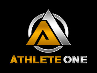 AthleteOne logo design by Benok