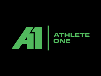 AthleteOne logo design by christabel