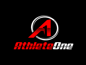 AthleteOne logo design by yans