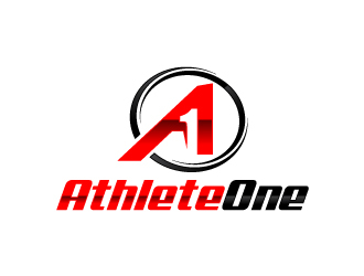 AthleteOne logo design by yans