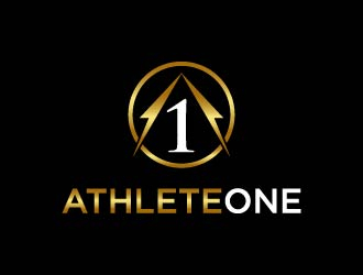 AthleteOne logo design by maserik