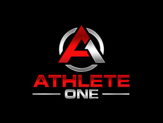 AthleteOne logo design by Benok