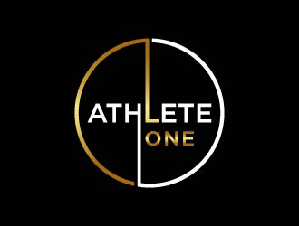 AthleteOne logo design by maserik