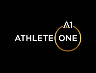AthleteOne logo design by maserik