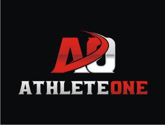 AthleteOne logo design by veter