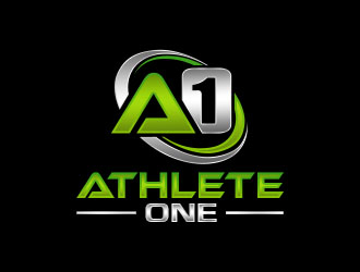 AthleteOne logo design by Benok