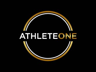 AthleteOne logo design by maserik