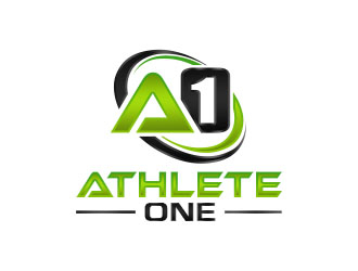 AthleteOne logo design by Benok