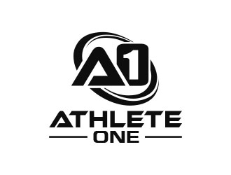 AthleteOne logo design by Benok