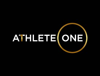 AthleteOne logo design by maserik