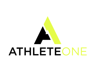 AthleteOne logo design by Franky.