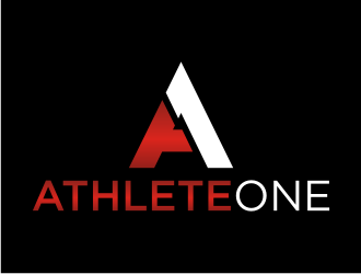 AthleteOne logo design by Franky.