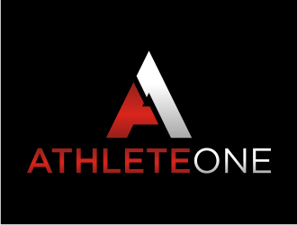 AthleteOne logo design by Franky.