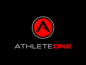 AthleteOne logo design by Renaker