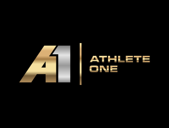 AthleteOne logo design by christabel