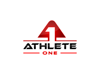 AthleteOne logo design by haidar