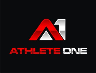 AthleteOne logo design by ora_creative